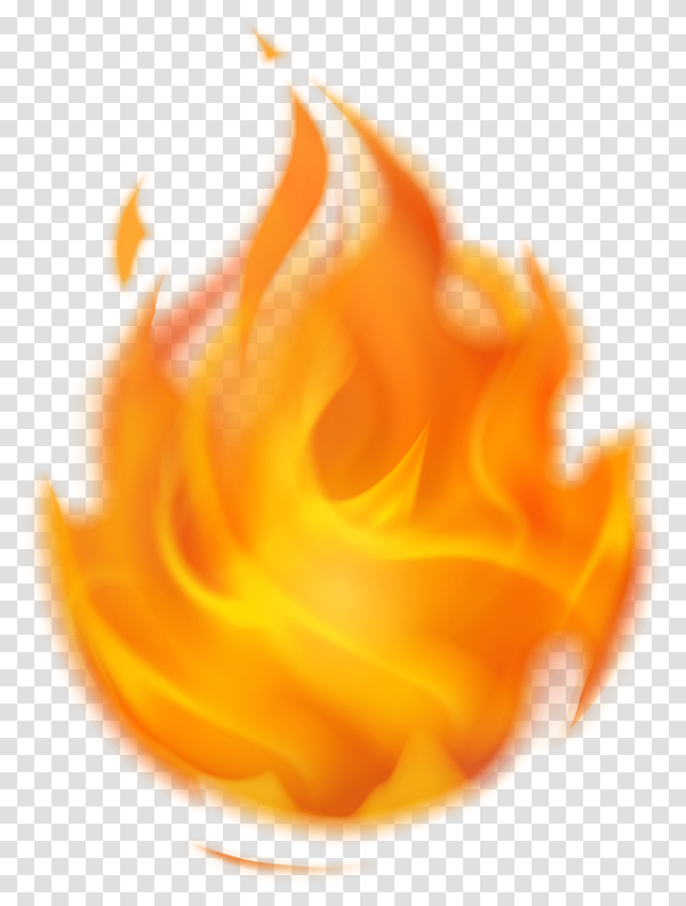 Fire Clipart Cartoon Flame Transparent Png