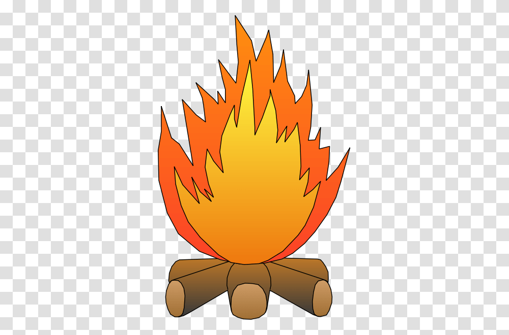 Fire Clipart, Flame, Bonfire Transparent Png