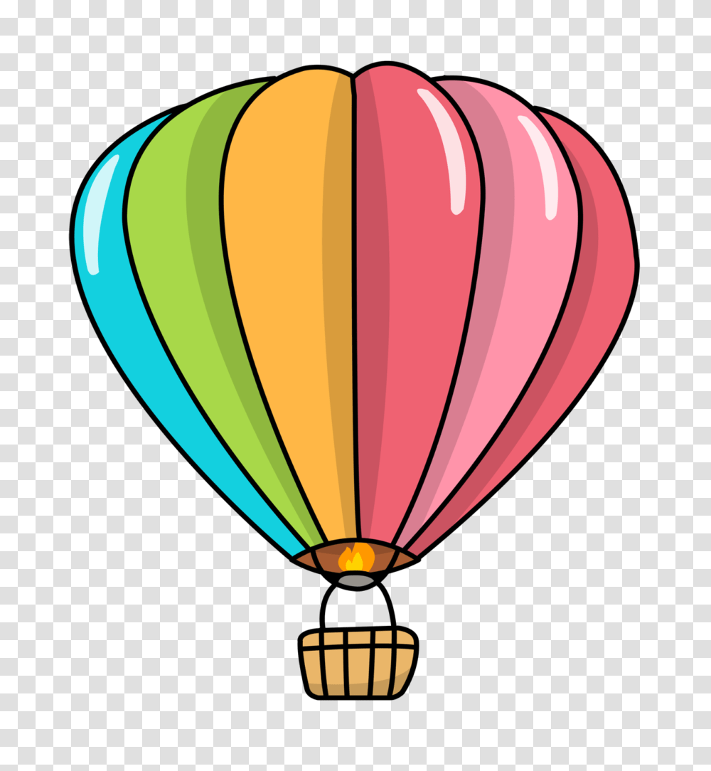 Fire Clipart Hot Air Balloon, Aircraft, Vehicle, Transportation Transparent Png