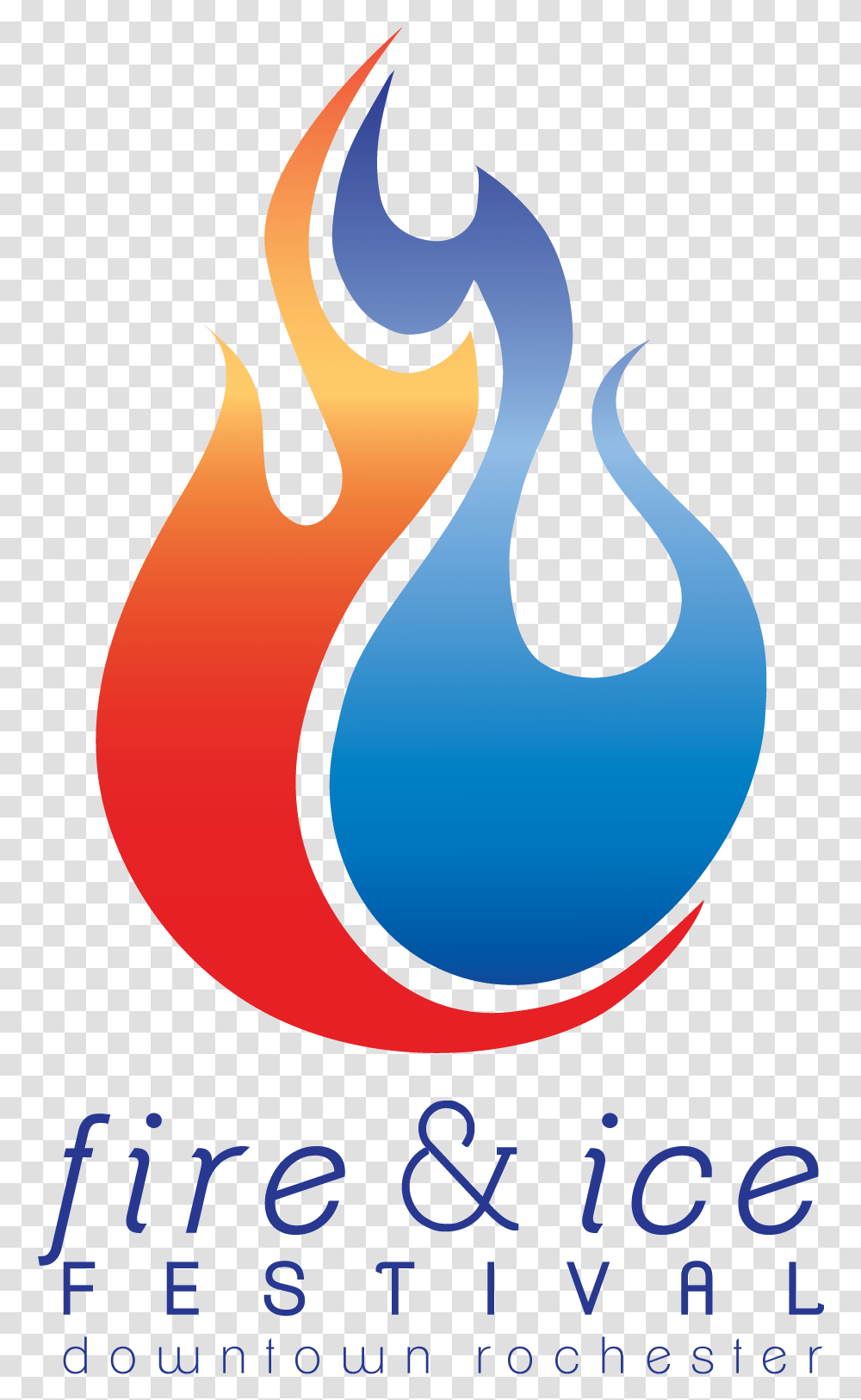 Fire Clipart Ice Ice And Fire Symbol, Poster, Advertisement, Text, Bird Transparent Png