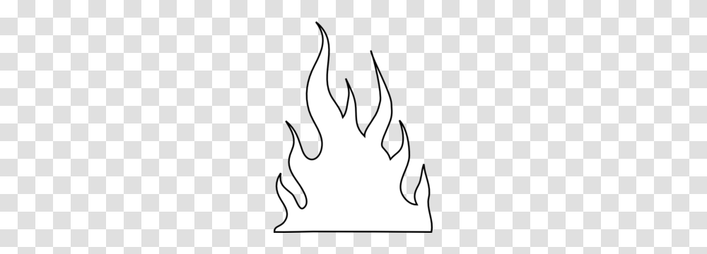 Fire Clipart Outline, Hook, Person, Human, Claw Transparent Png