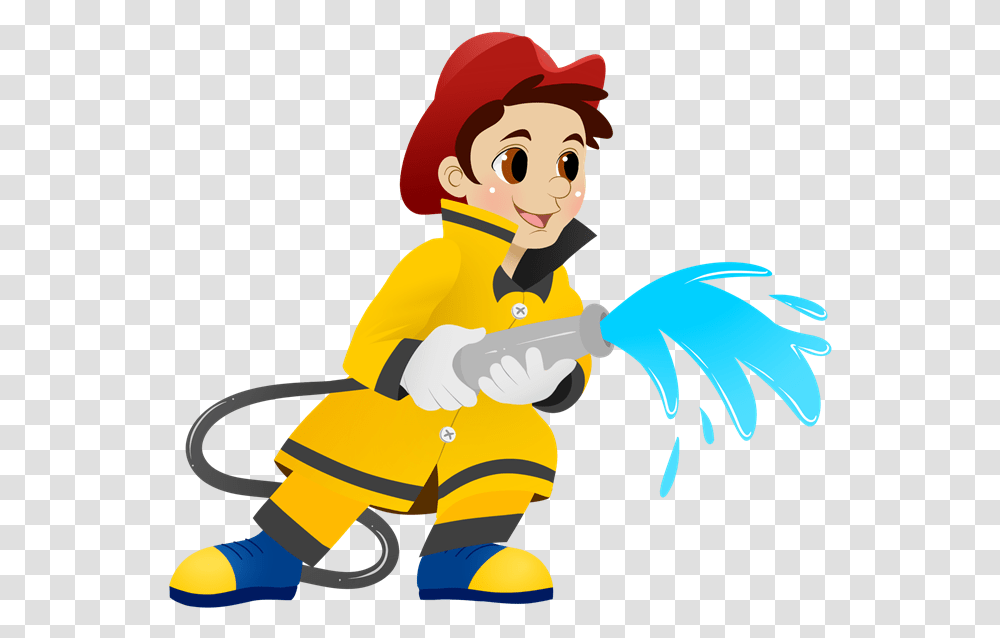Fire Clipart Person Fire Fighter Clipart, Toy, Apparel, Fireman Transparent Png
