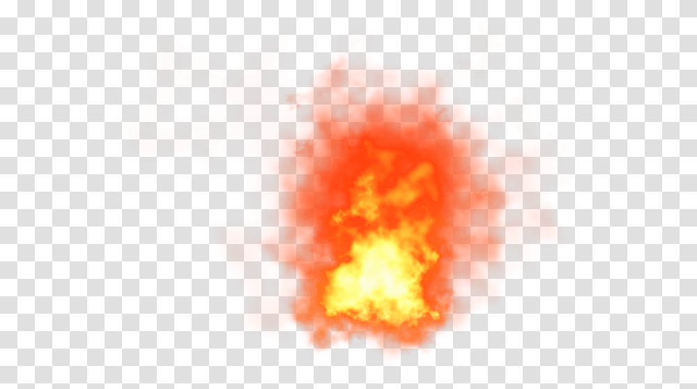 Fire Clipart Picture Min Realistic Explosions Gif, Bonfire, Flame, Plant, Mountain Transparent Png