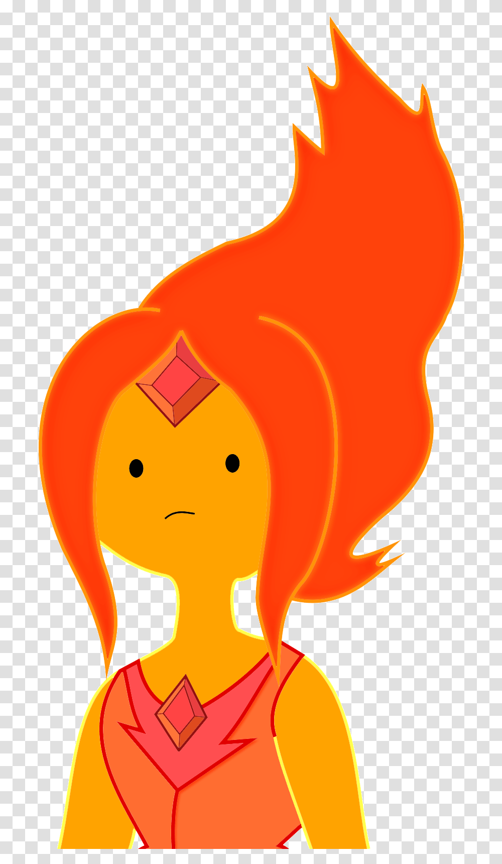 Fire Clipart Princess Picture 1100673 Fictional Character, Animal, Outdoors, Goldfish, Graphics Transparent Png