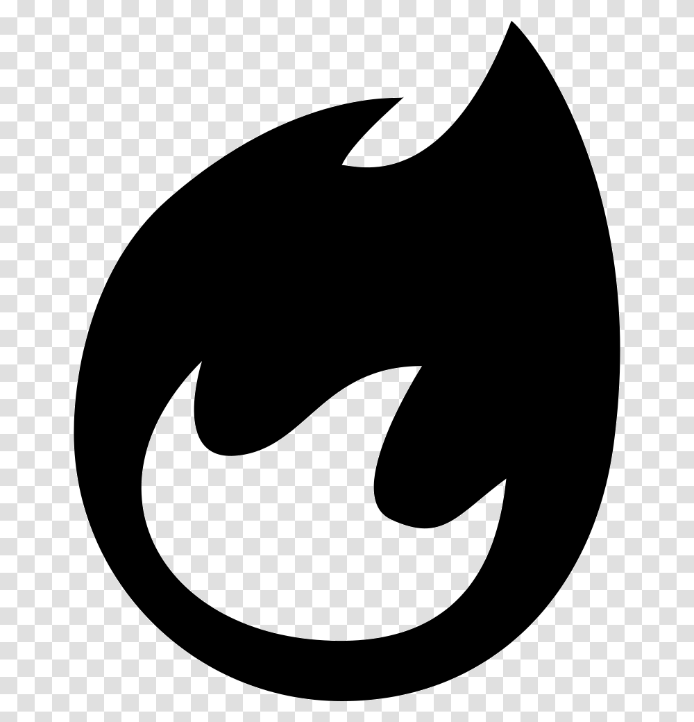 Fire Crescent, Logo, Trademark, Label Transparent Png