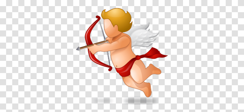 Fire Cupids Arrow Cupid With Clothes, Toy Transparent Png