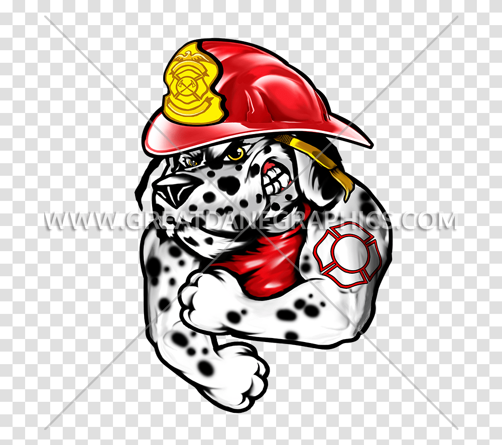 Fire Dalmatian Fire Department Dog T Shirt, Person, Human, Helmet, Clothing Transparent Png