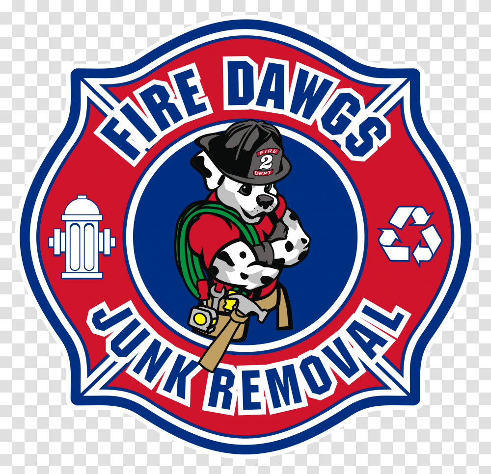 Fire Dawgs Junk Removal Logo Fire Dawgs Junk Removal, Trademark, Emblem Transparent Png