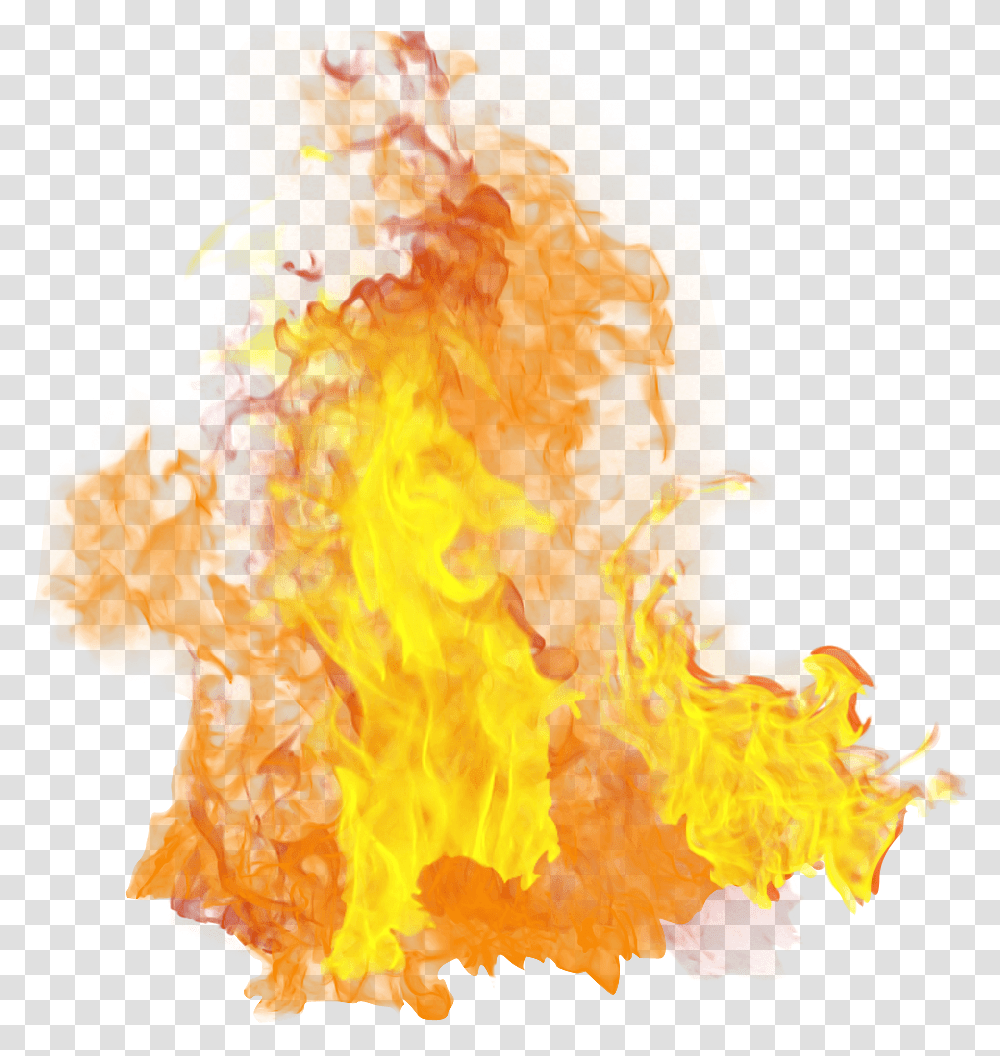 Fire Dense Image Flame, Bonfire Transparent Png