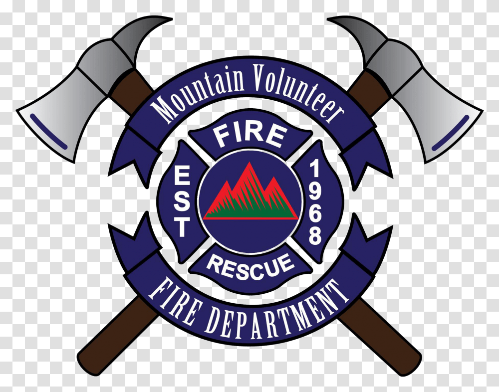 Fire Department Badge Clipart Download Fire Department, Logo, Label Transparent Png