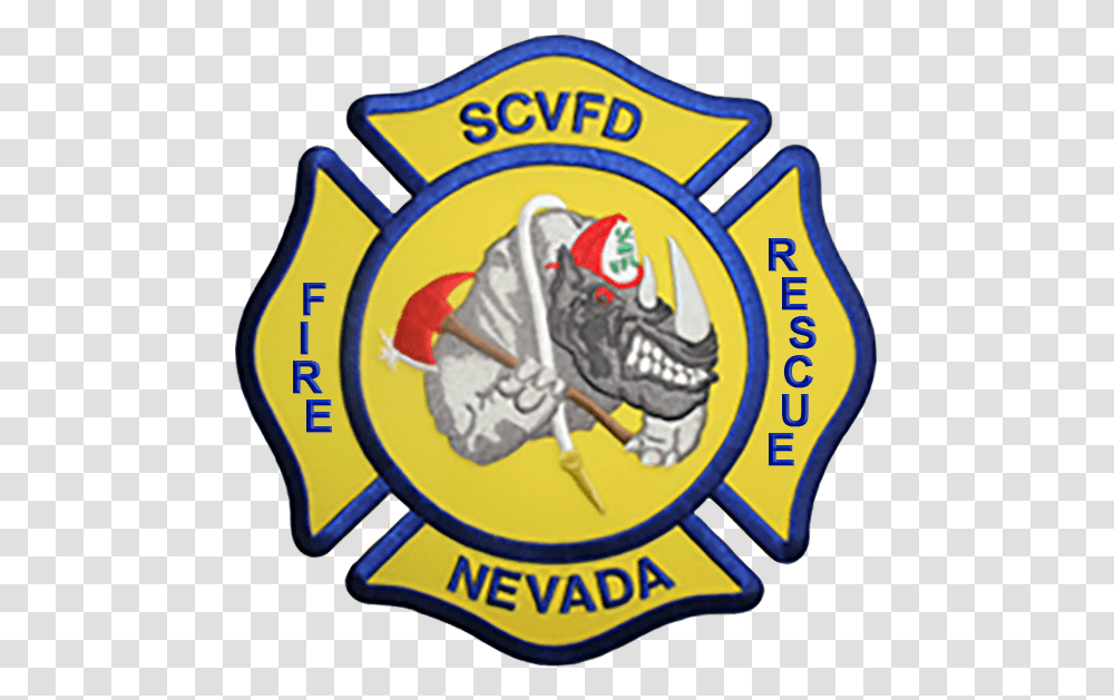 Fire Department Badge Clipart, Logo, Trademark, Emblem Transparent Png