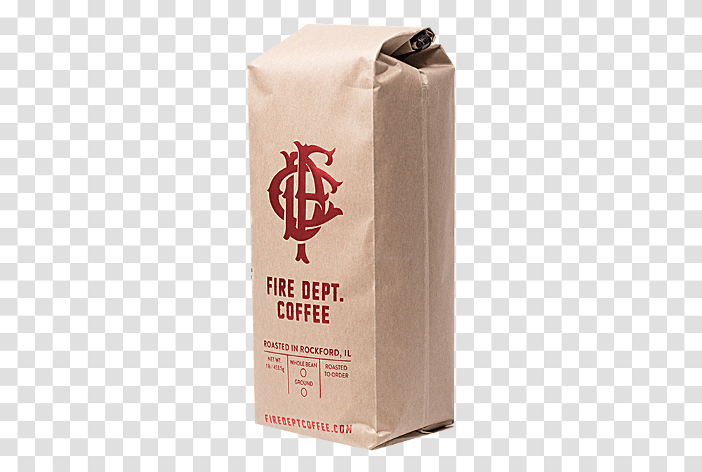 Fire Department Coffee Supports Mental Health Care Through Gunny Sack, Book, Bag, Bottle, Box Transparent Png