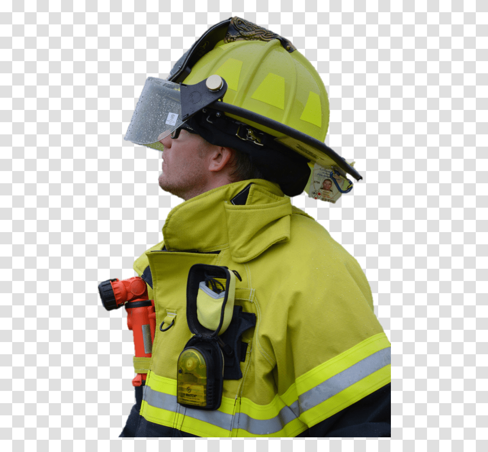 Fire Department, Helmet, Apparel, Person Transparent Png