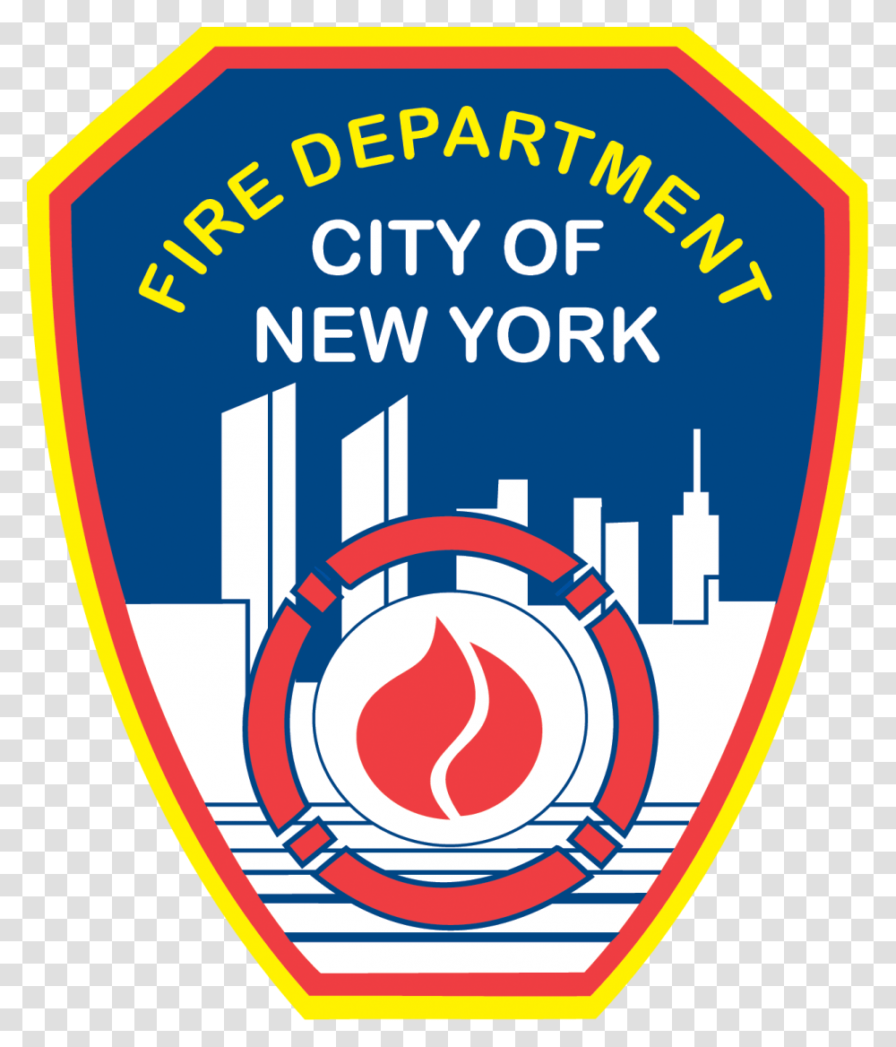 Fire Department Logo Ny, Trademark, Badge Transparent Png