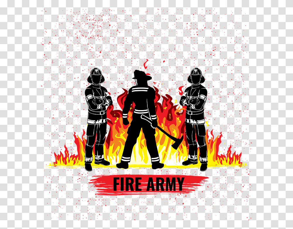 Fire Department, Person, Poster, Advertisement, Paper Transparent Png