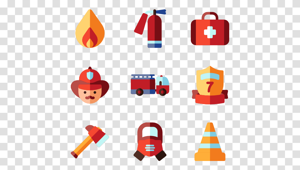 Fire Department Small Fire Extinguisher Icon Transparent Png