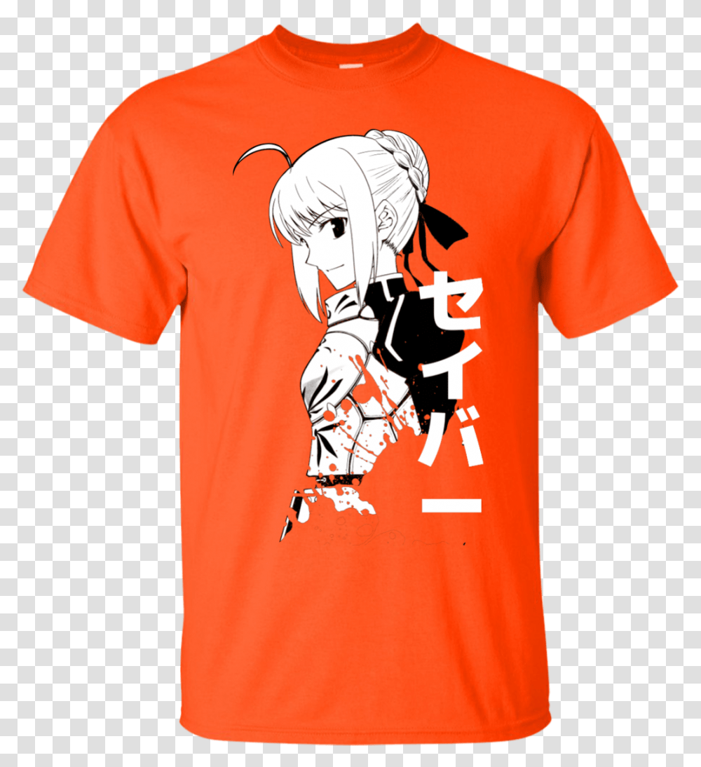 Fire Department St Day Shirts Fate Stay Night Logo, Clothing, Apparel, T-Shirt, Sleeve Transparent Png
