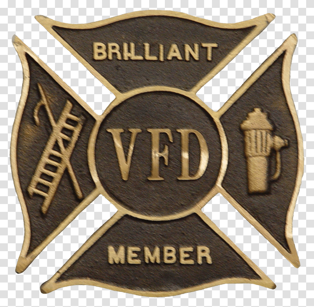 Fire Department Symbol, Logo, Trademark, Badge Transparent Png