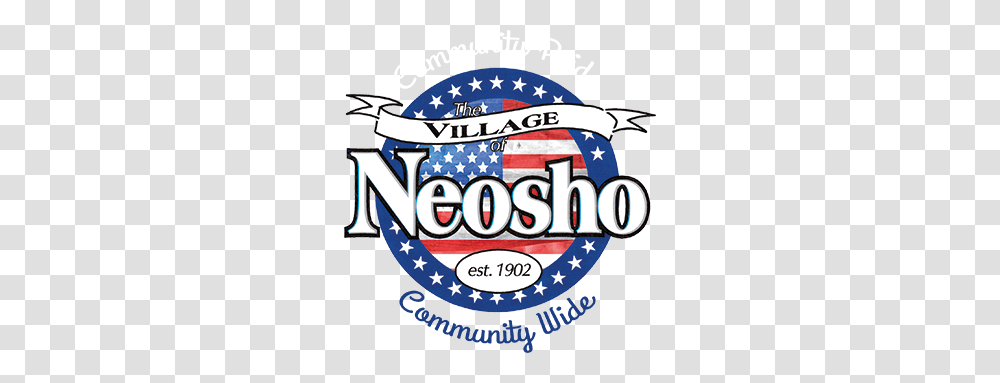 Fire Department Village Of Neosho, Label, Poster, Advertisement Transparent Png