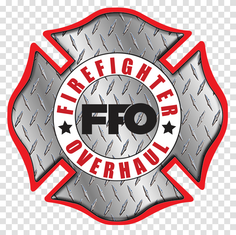 Fire Dept Maltese Cross Flames, Dynamite, Bomb, Weapon, Weaponry Transparent Png
