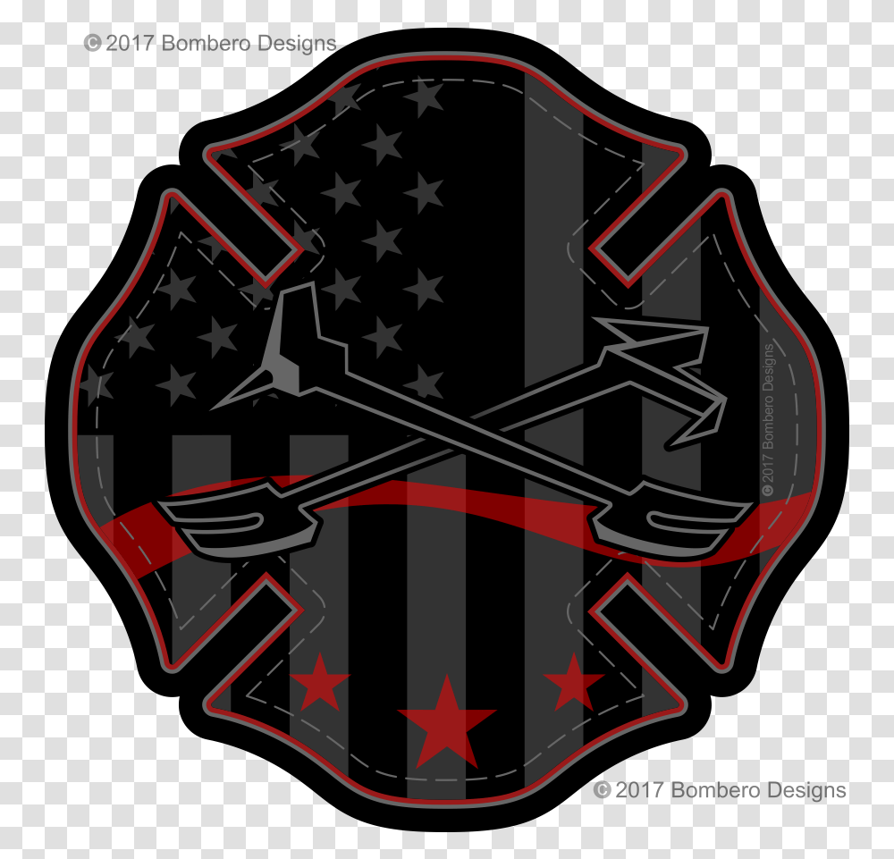 Fire Dept Tattoos Designs Hunkie Firefighter Maltese Cross Tattoos, Dynamite, Bomb, Weapon, Weaponry Transparent Png
