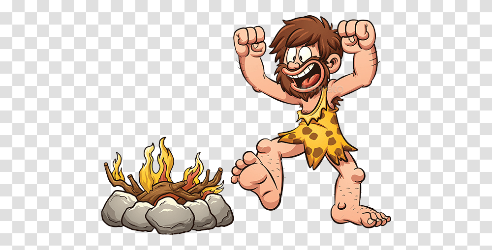 Fire Discovery Of Fire Cartoon, Hand, Person, Human, Fist Transparent Png
