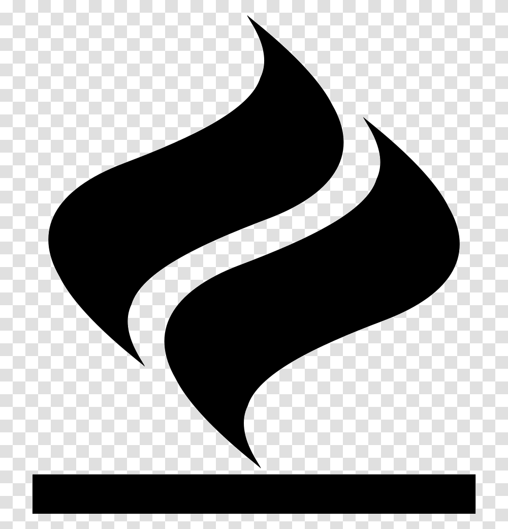 Fire Double Flame Symbol Flame Symbol, Axe, Tool, Stencil Transparent Png