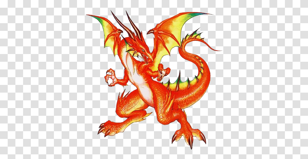 Fire Dragon Clipart Background Play Breath Of Fire Dragon, Painting Transparent Png