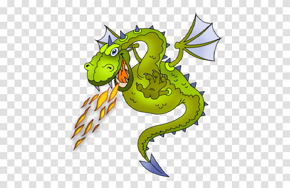Fire Dragon Clipart Today1580838615 Cartoon Dragon Breathing Fire, Animal, Sea Life Transparent Png