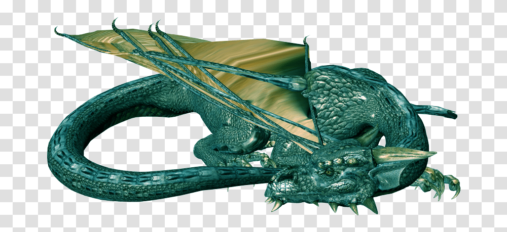 Fire Dragon File All Green Dragon No Background, Lizard, Reptile, Animal, Snake Transparent Png