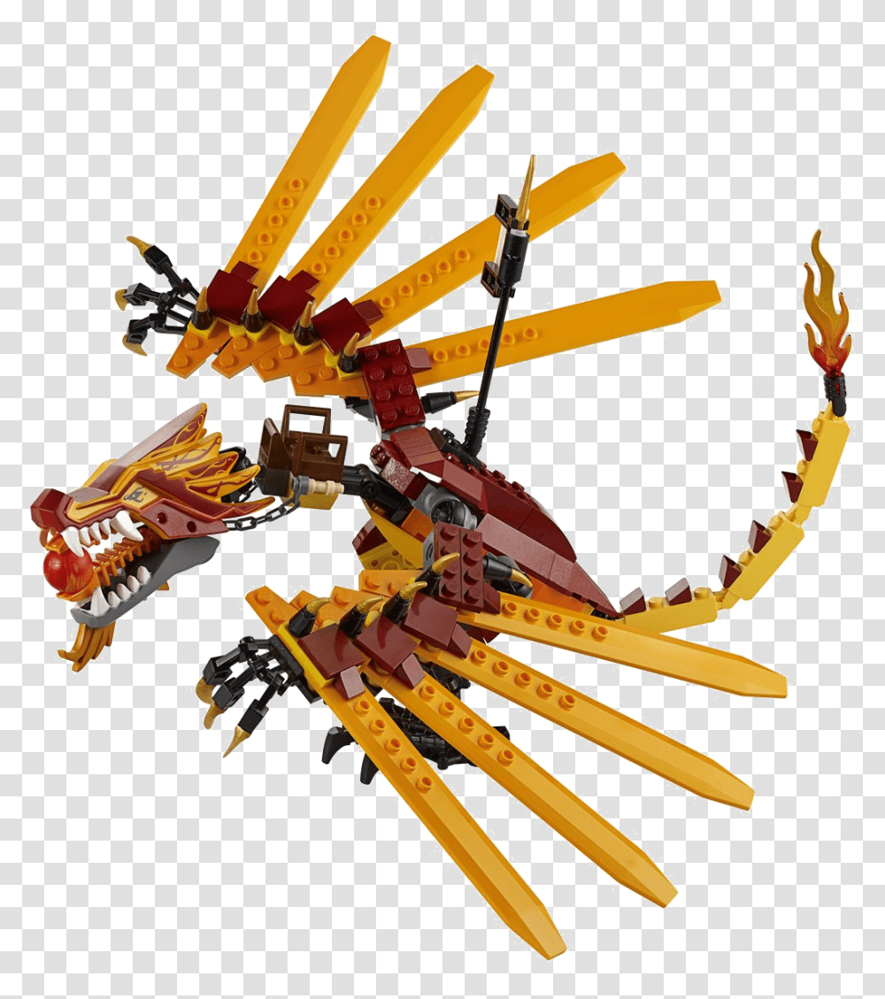Fire Dragon Image Arts Lego, Construction Crane, Leisure Activities, Animal, Graphics Transparent Png