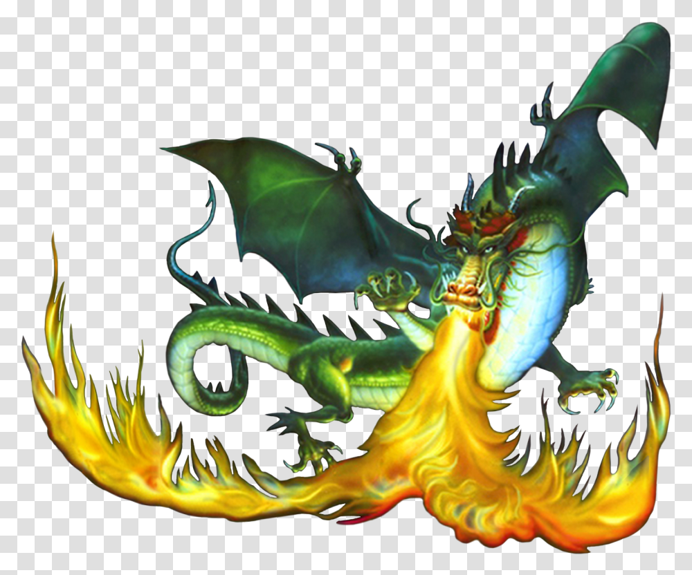 Fire Dragon V97 Picture Rec Definition Fire Breathing Dragon Clipart, Dinosaur, Reptile, Animal, Lobster Transparent Png