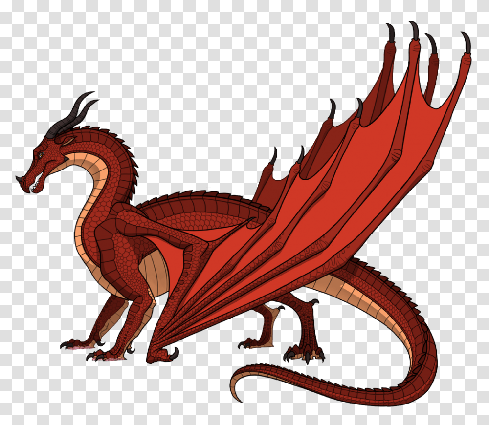 Fire Dragons Skywings Clipart Wings Of Fire Skywing Flame, Dinosaur, Reptile, Animal Transparent Png