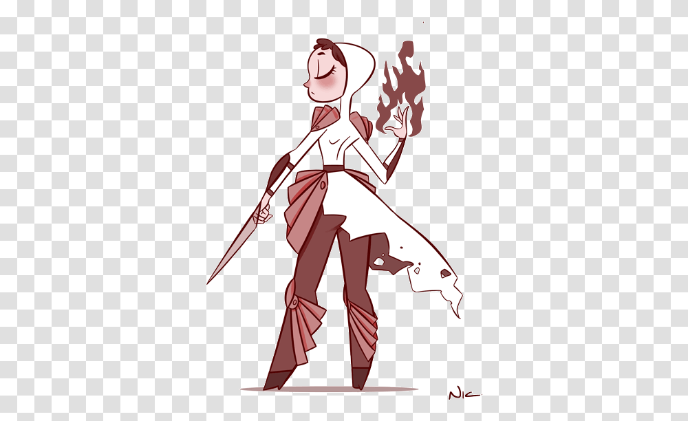 Fire Drawing Tumblr Free Download Animation Of Joan Of Arc, Knight, Book, Duel, Manga Transparent Png