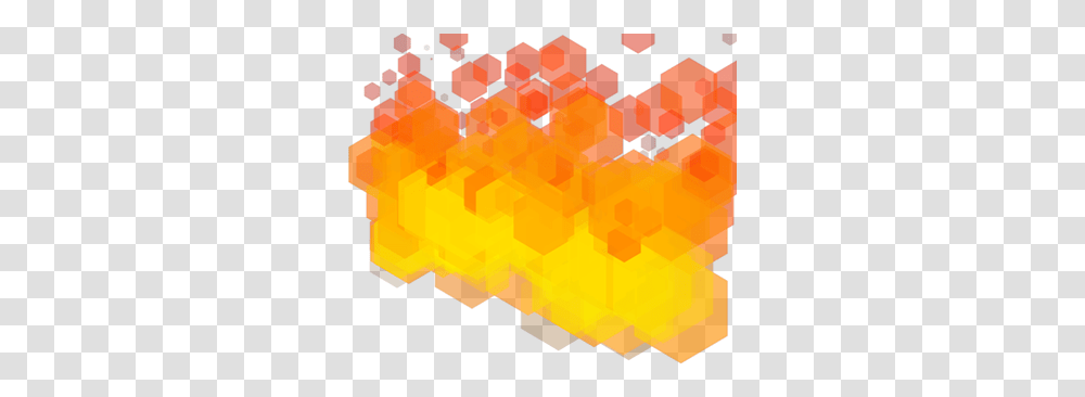 Fire Effect Art, Food, Toy, Plant, Pac Man Transparent Png
