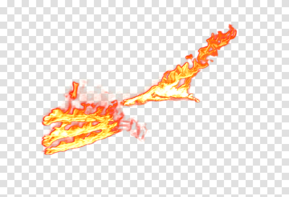 Fire Effect, Bonfire, Flame, Light Transparent Png