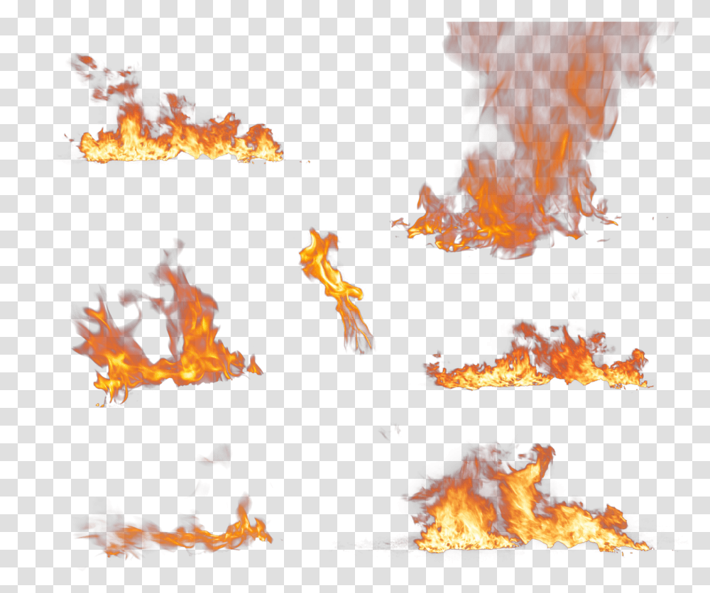 Fire Effect, Bonfire, Flame Transparent Png