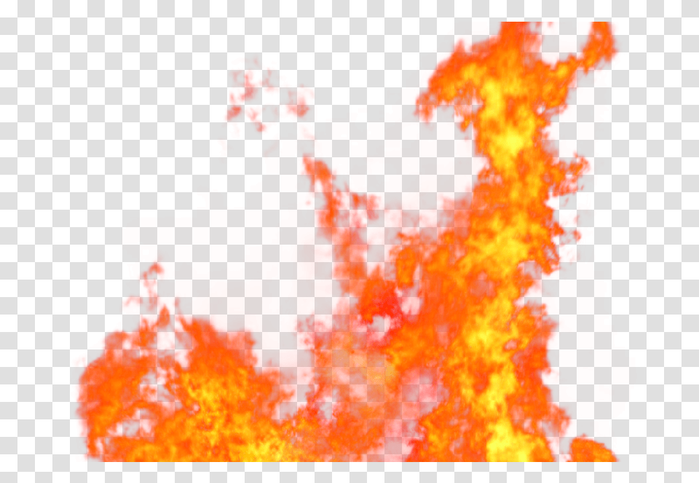 Fire Effect Download Background Fire Effect, Mountain, Outdoors, Nature, Bonfire Transparent Png