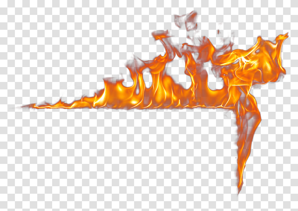 Fire Effects Flame Effect Frame Sticker By Amanda Paper Fire Effect, Bonfire Transparent Png