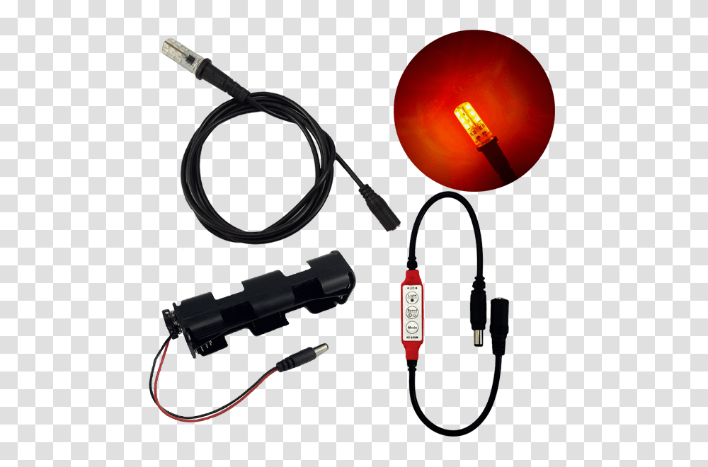 Fire Effects Flame Simulation Led Prop Scenery Lights, Cable, Adapter Transparent Png