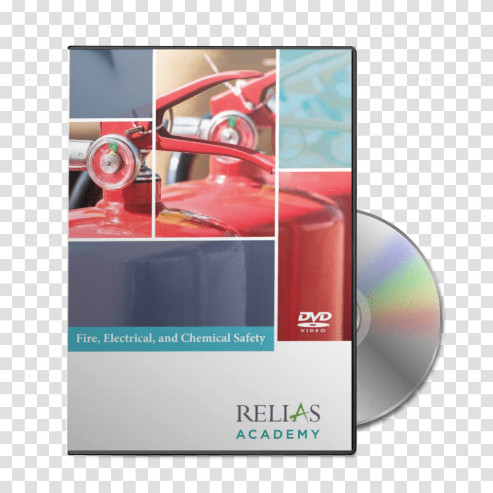 Fire Electrical And Chemical Safety Relias Learning, Disk, Dvd Transparent Png