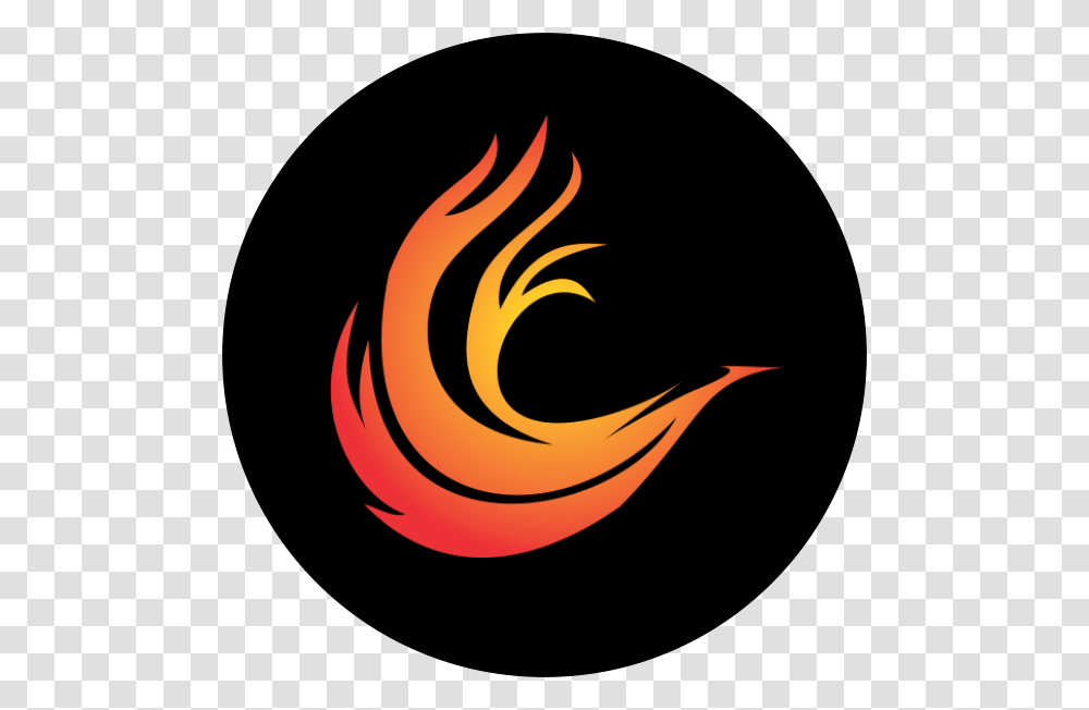 Fire Ember Circle, Flame, Logo, Trademark Transparent Png