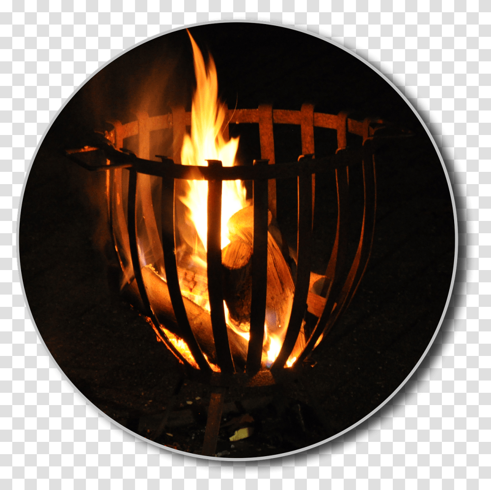Fire Embers Picture Feuerkorb Mit Feuer, Flame, Bonfire, Furniture, Lamp Transparent Png