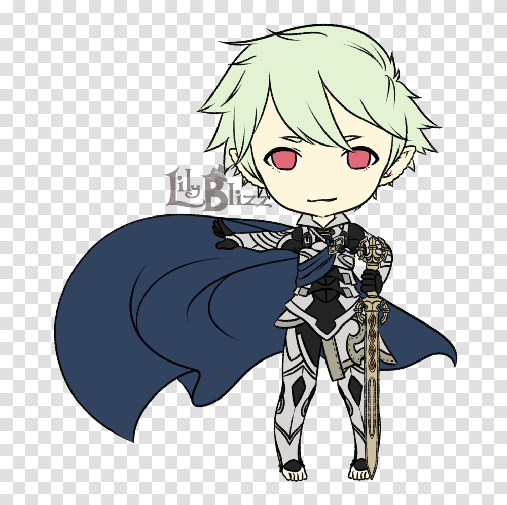 Fire Emblem Chibi Kai, Manga, Comics, Book, Person Transparent Png