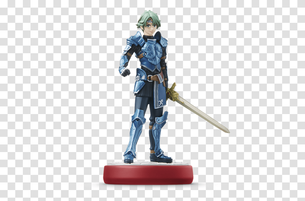 Fire Emblem Echoes Amiibo, Person, Human, Figurine, Toy Transparent Png