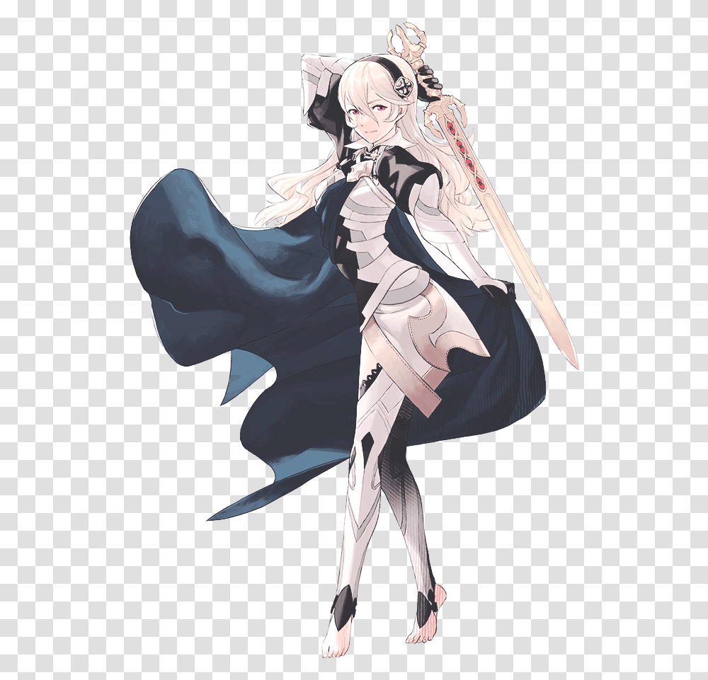 Fire Emblem Fates Birthright 3ds Game Fire Emblem Kana Female, Person, Human, Knight, Ninja Transparent Png