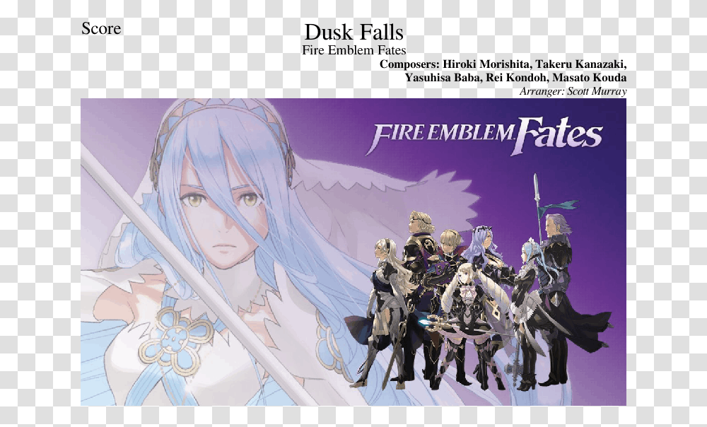 Fire Emblem Fates Computer Background, Person, Human, Comics, Book Transparent Png