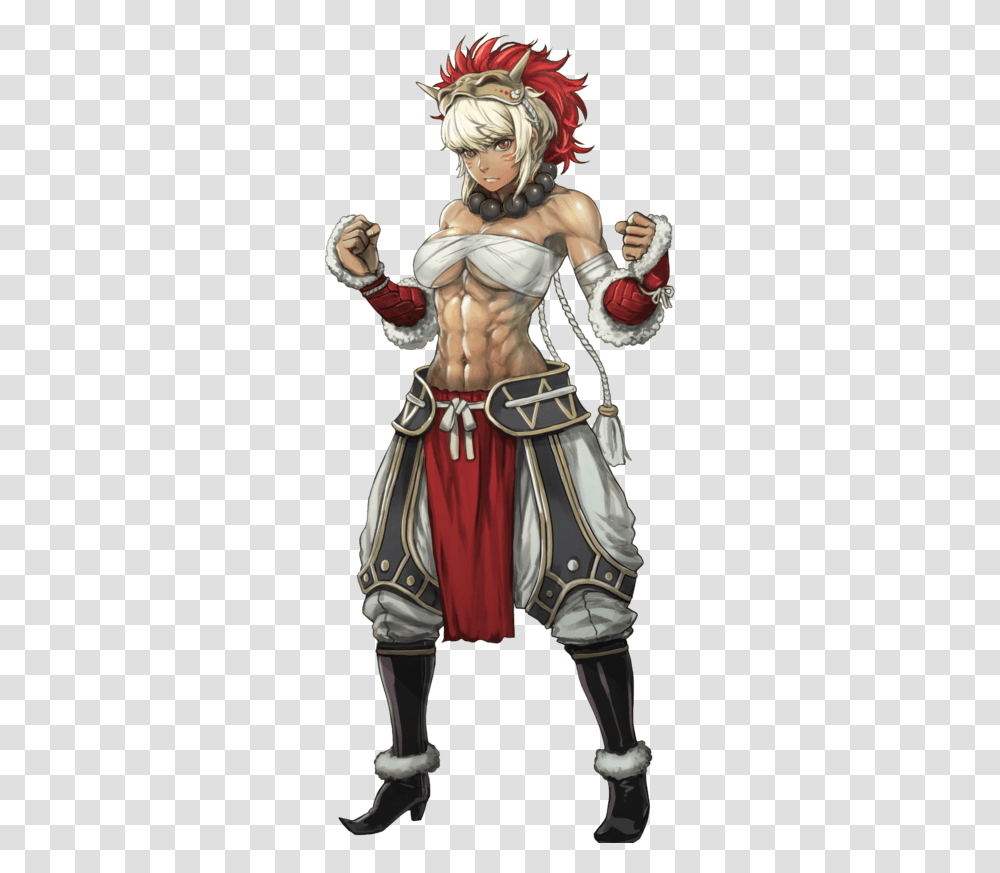 Fire Emblem Fates Hoshido Retainers And Others Characters Rinkah Fire Emblem Fates, Person, Human, Costume, Clothing Transparent Png