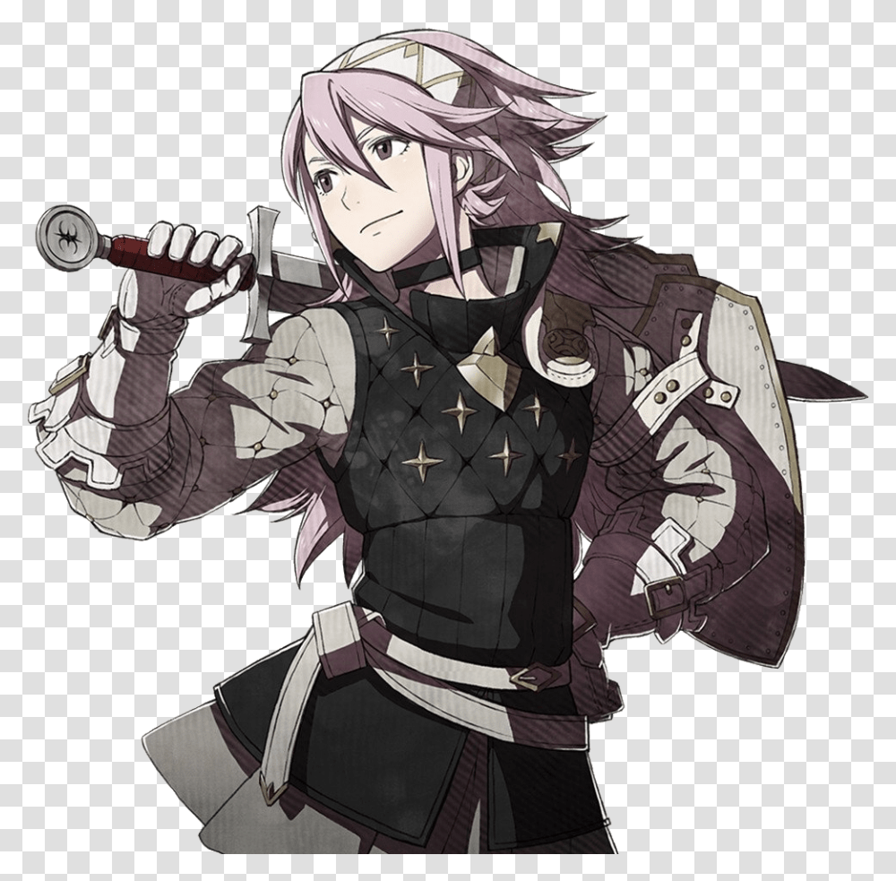 Fire Emblem Fates & Free Fatespng Fire Emblem Soleil Portrait, Person, Human, Manga, Comics Transparent Png