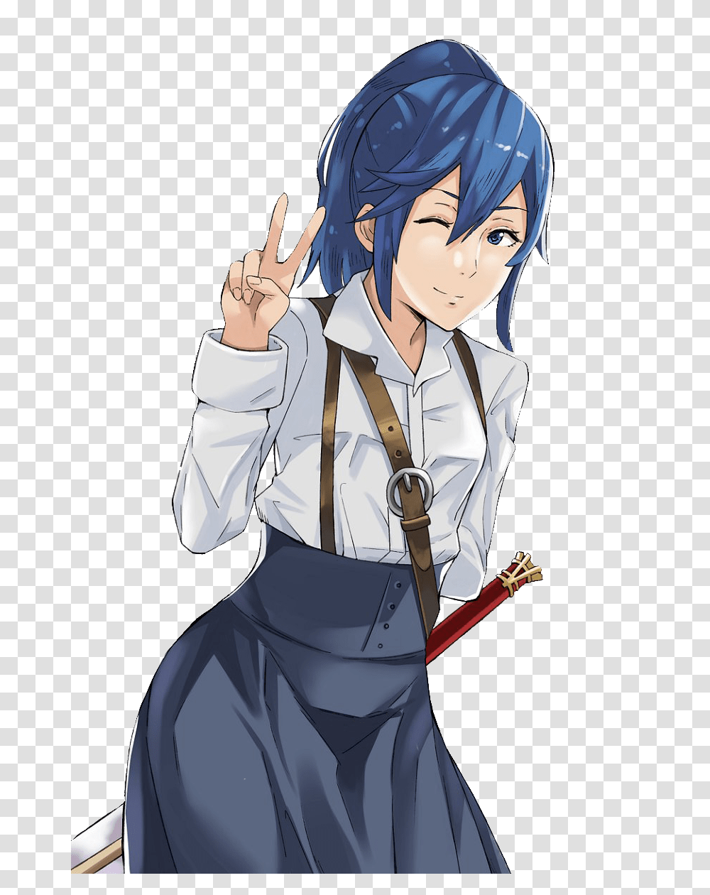 Fire Emblem Games Fanart Fire Emblem Lucina, Manga, Comics, Book, Costume Transparent Png